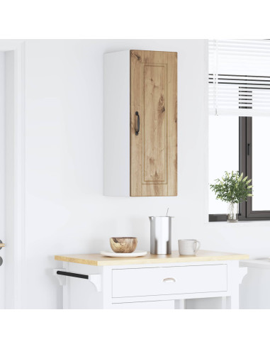 Mobile da cucina con porta Rovere artigianale 30 x 31 x 80 cm