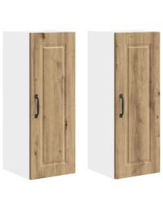 Mobile da cucina 2 pcs Rovere artigianale 30 x 31 x 80 cm 2