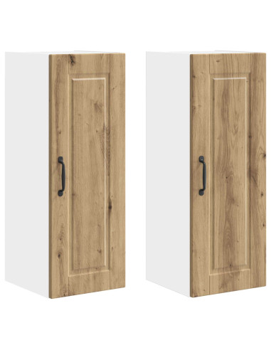 Mobile da cucina 2 pcs Rovere artigianale 30 x 31 x 80 cm
