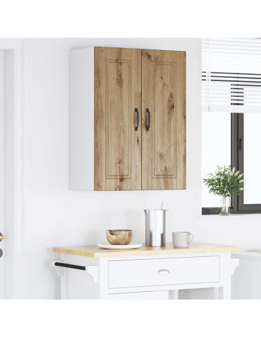 Mobile da cucina 2 pcs Rovere artigianale 30 x 31 x 80 cm
