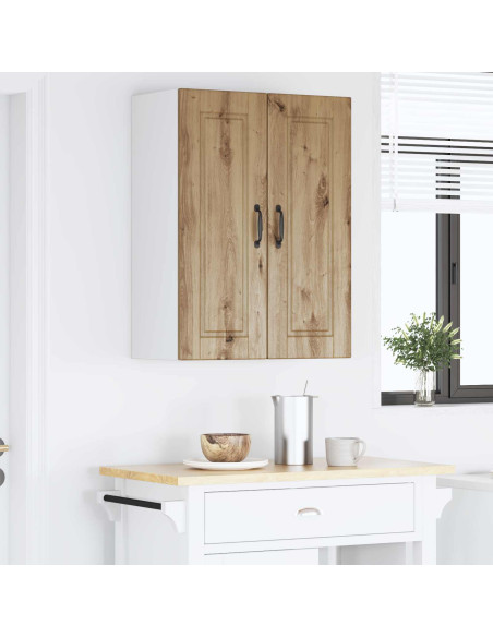 Mobile da cucina 2 pcs Rovere artigianale 30 x 31 x 80 cm
