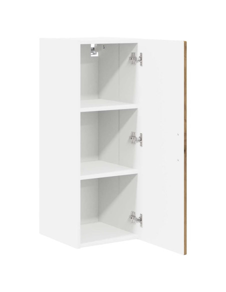 Mobile da cucina 2 pcs Rovere artigianale 30 x 31 x 80 cm