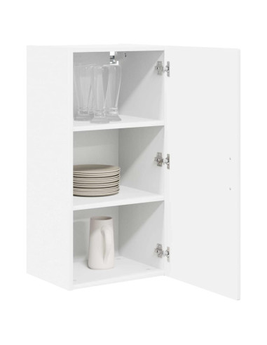 Mobile da cucina con lo scaffale Bianco Lucido 40 x 31 x 80 cm