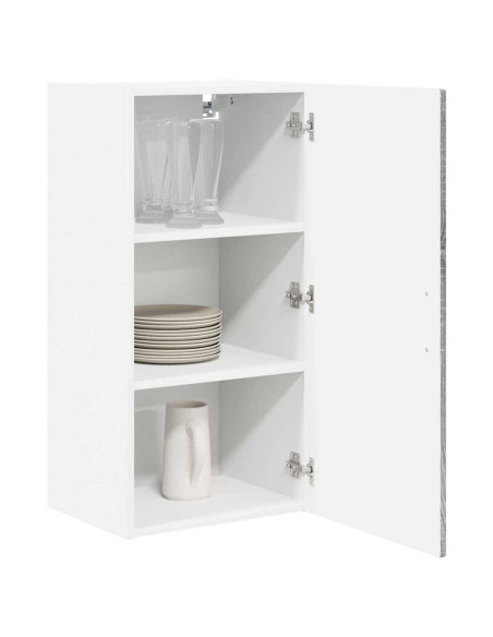 Mobile da cucina con lo scaffale Grigio Sonoma 40 x 31 x 80 cm