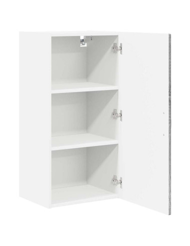 Mobile da cucina con lo scaffale Grigio Sonoma 40 x 31 x 80 cm