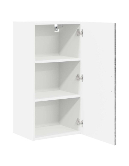 Mobile da cucina con lo scaffale Grigio Sonoma 40 x 31 x 80 cm