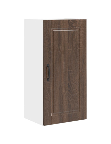 Mobile da cucina con lo scaffale Rovere Marrone 40 x 31 x 80 cm