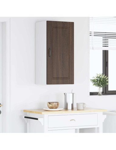 Mobile da cucina con lo scaffale Rovere Marrone 40 x 31 x 80 cm