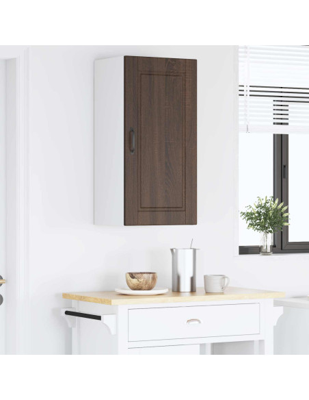 Mobile da cucina con lo scaffale Rovere Marrone 40 x 31 x 80 cm