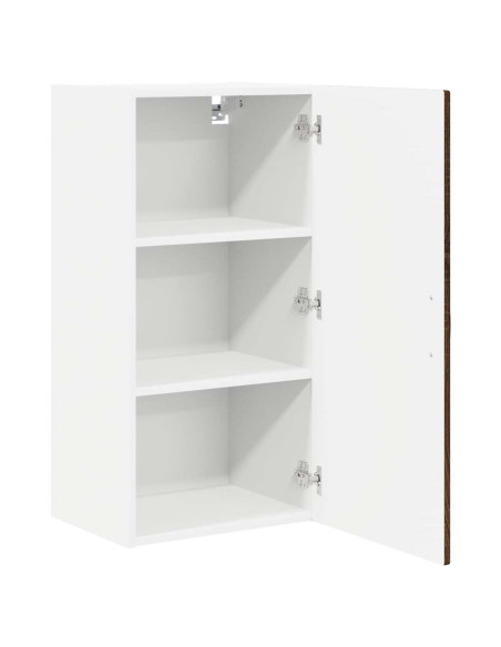 Mobile da cucina con lo scaffale Rovere Marrone 40 x 31 x 80 cm