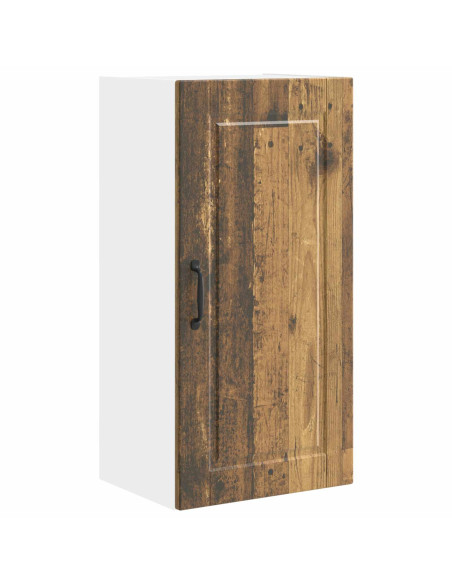 Mobile da cucina con lo scaffale Legno vecchio 40 x 31 x 80 cm