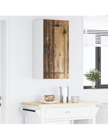 Mobile da cucina con lo scaffale Legno vecchio 40 x 31 x 80 cm
