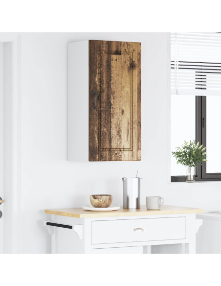 Mobile da cucina con lo scaffale Legno vecchio 40 x 31 x 80 cm