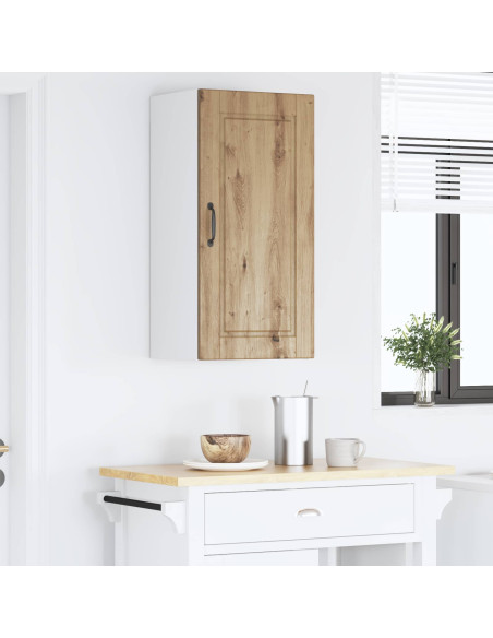 Mobile da cucina con porta Rovere artigianale 40 x 31 x 80 cm