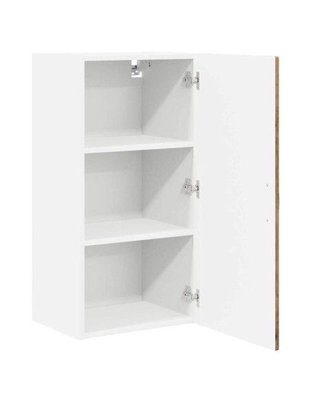 Mobile da cucina con porta Rovere artigianale 40 x 31 x 80 cm