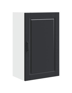 Mobile da cucina Nero 50 x 31 x 80 cm Legno multistrato 2