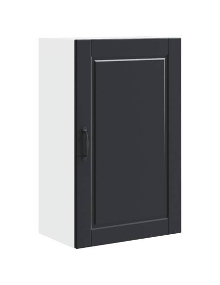 Mobile da cucina Nero 50 x 31 x 80 cm Legno multistrato