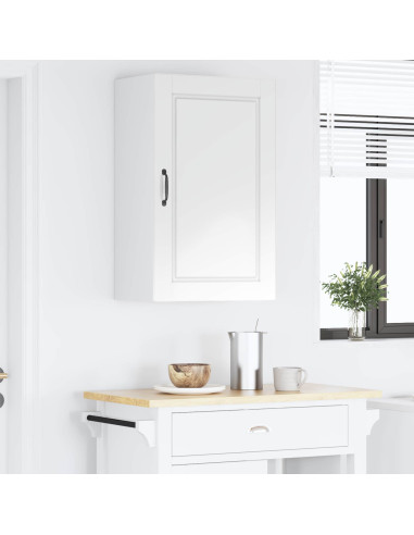 Mobile da cucina con lo scaffale Bianco Lucido 50 x 31 x 80 cm