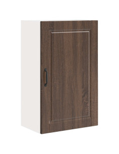 Mobile da cucina con lo scaffale Rovere Marrone 50 x 31 x 80 cm 2