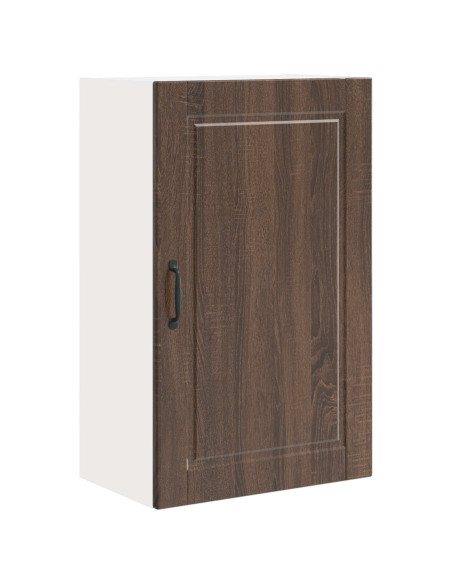 Mobile da cucina con lo scaffale Rovere Marrone 50 x 31 x 80 cm