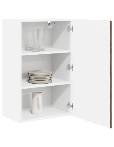 Mobile da cucina con lo scaffale Rovere Marrone 50 x 31 x 80 cm