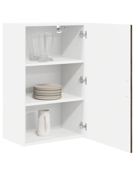 Mobile da cucina con lo scaffale Rovere Marrone 50 x 31 x 80 cm
