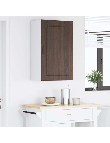 Mobile da cucina con lo scaffale Rovere Marrone 50 x 31 x 80 cm