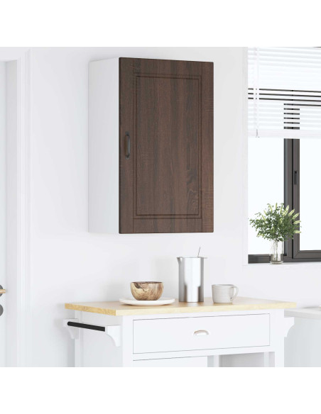Mobile da cucina con lo scaffale Rovere Marrone 50 x 31 x 80 cm