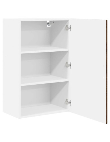 Mobile da cucina con lo scaffale Rovere Marrone 50 x 31 x 80 cm