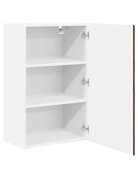 Mobile da cucina con lo scaffale Rovere Marrone 50 x 31 x 80 cm