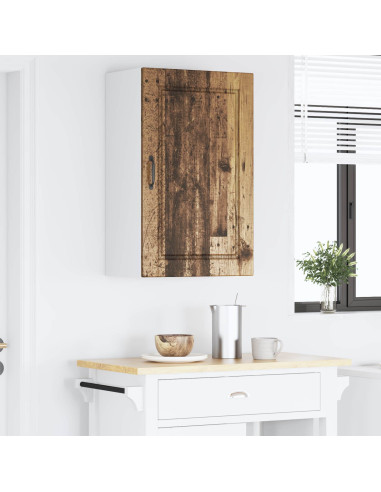 Mobile da cucina con lo scaffale Legno vecchio 50 x 31 x 80 cm