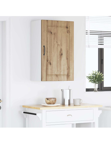 Mobile da cucina con porta Rovere artigianale 50 x 31 x 80 cm