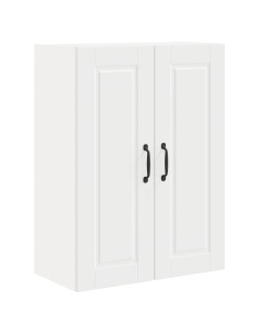Mobile da cucina Bianco 60 x 31 x 80 cm Legno multistrato 2