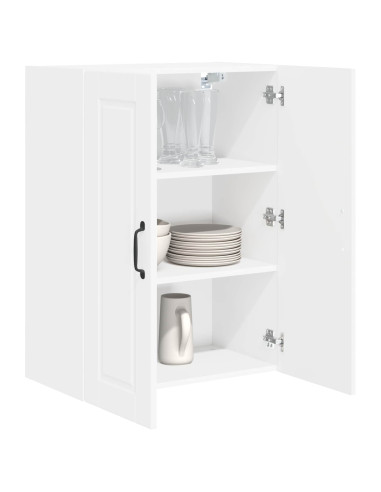 Mobile da cucina Bianco 60 x 31 x 80 cm Legno multistrato
