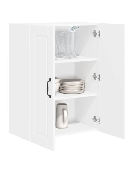 Mobile da cucina Bianco 60 x 31 x 80 cm Legno multistrato