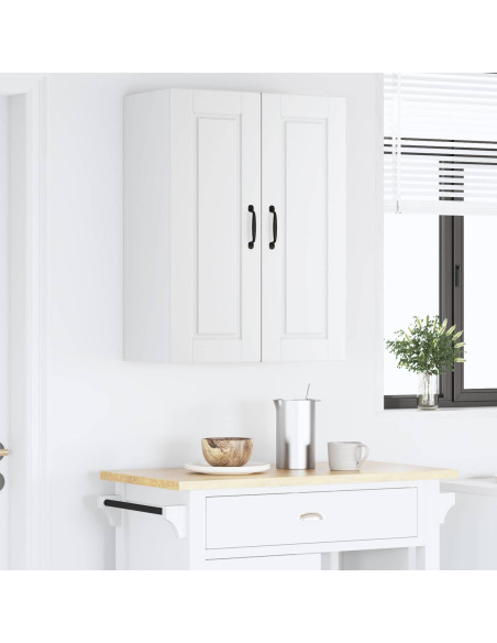 Mobile da cucina Bianco 60 x 31 x 80 cm Legno multistrato