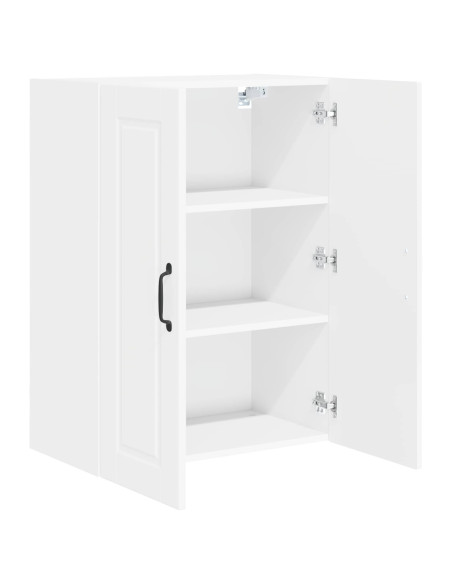 Mobile da cucina Bianco 60 x 31 x 80 cm Legno multistrato
