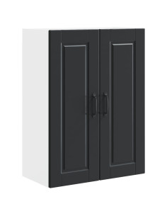Mobile da cucina Nero 60 x 31 x 80 cm Legno multistrato 2