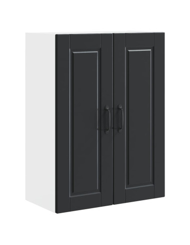 Mobile da cucina Nero 60 x 31 x 80 cm Legno multistrato