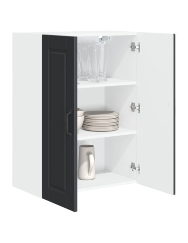 Mobile da cucina Nero 60 x 31 x 80 cm Legno multistrato