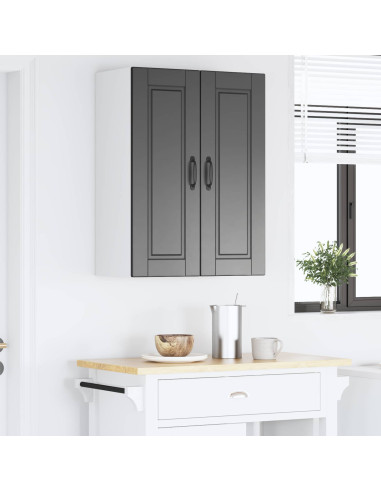 Mobile da cucina Nero 60 x 31 x 80 cm Legno multistrato