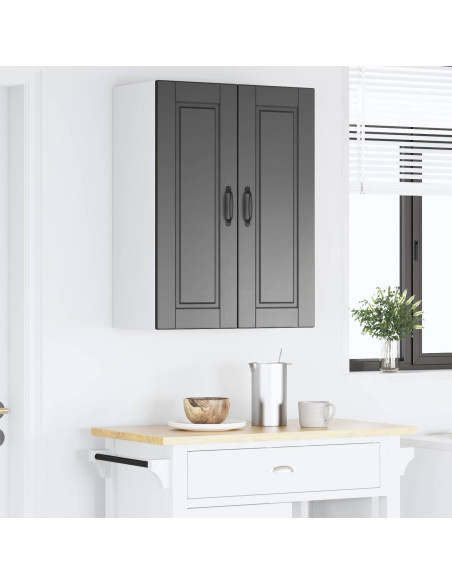 Mobile da cucina Nero 60 x 31 x 80 cm Legno multistrato