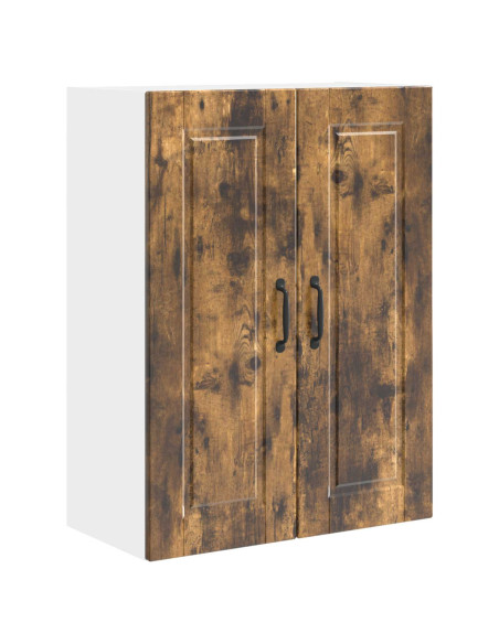 Mobile da cucina Rovere fumé 60 x 31 x 80 cm Legno multistrato