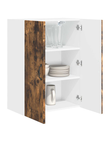 Mobile da cucina Rovere fumé 60 x 31 x 80 cm Legno multistrato