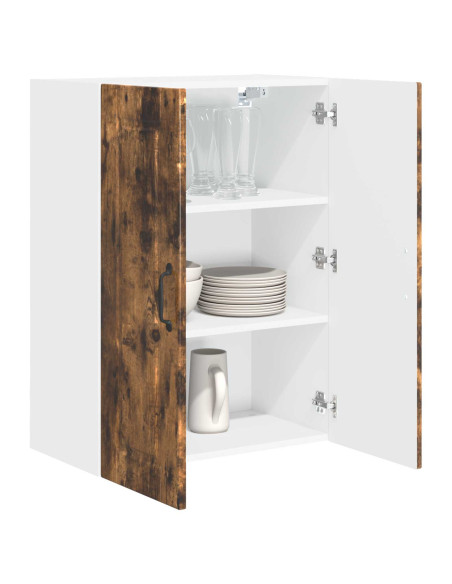 Mobile da cucina Rovere fumé 60 x 31 x 80 cm Legno multistrato