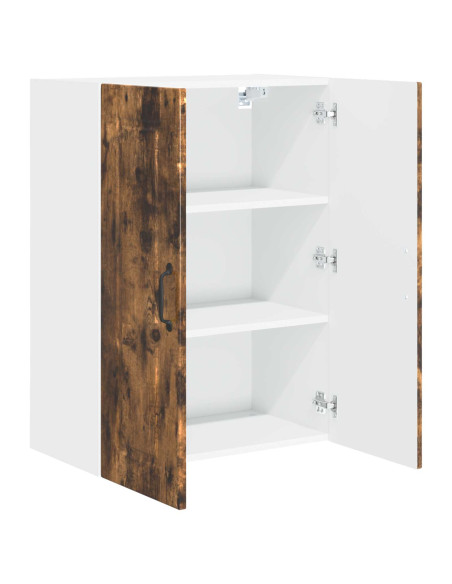 Mobile da cucina Rovere fumé 60 x 31 x 80 cm Legno multistrato