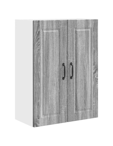 Mobile da cucina con lo scaffale Grigio Sonoma 60 x 31 x 80 cm