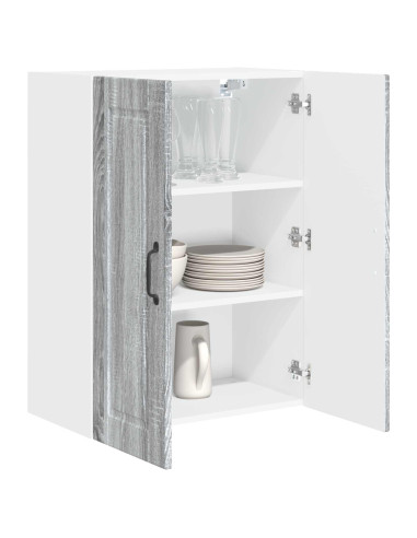 Mobile da cucina con lo scaffale Grigio Sonoma 60 x 31 x 80 cm