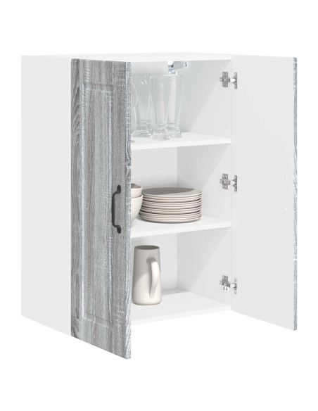 Mobile da cucina con lo scaffale Grigio Sonoma 60 x 31 x 80 cm