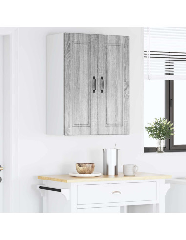 Mobile da cucina con lo scaffale Grigio Sonoma 60 x 31 x 80 cm